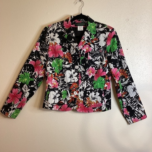 Harve Bernard by Bernard Holtzman Floral print - Picture 1 of 9